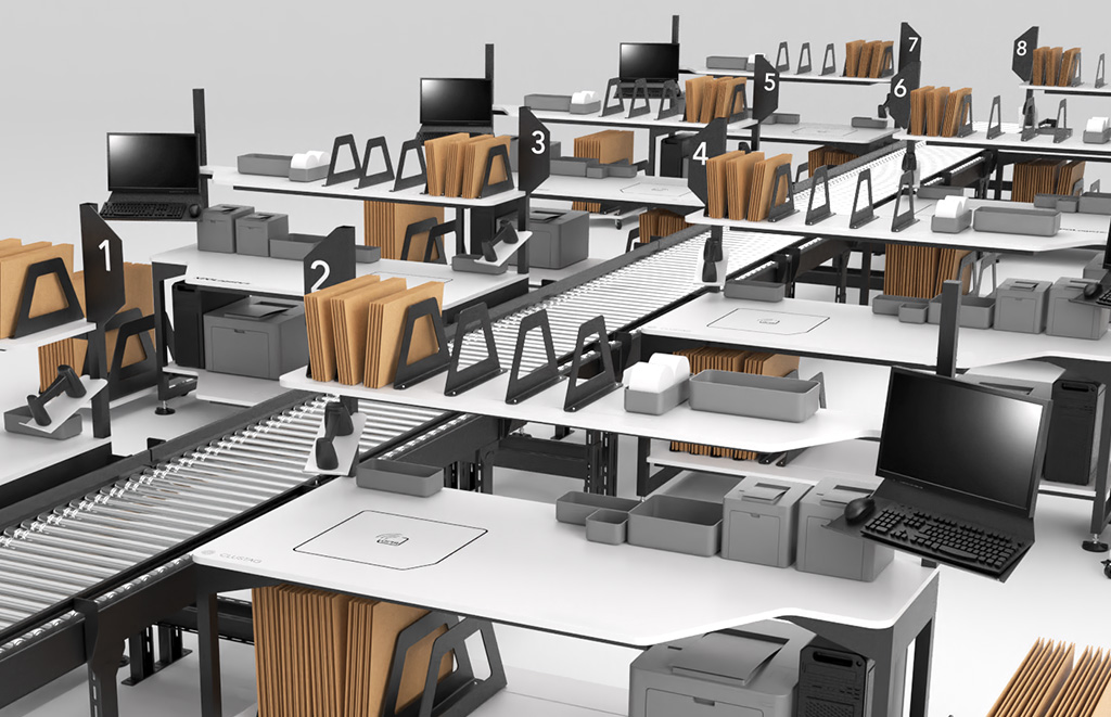 Rediseño de Estaciones de Trabajo Industrial